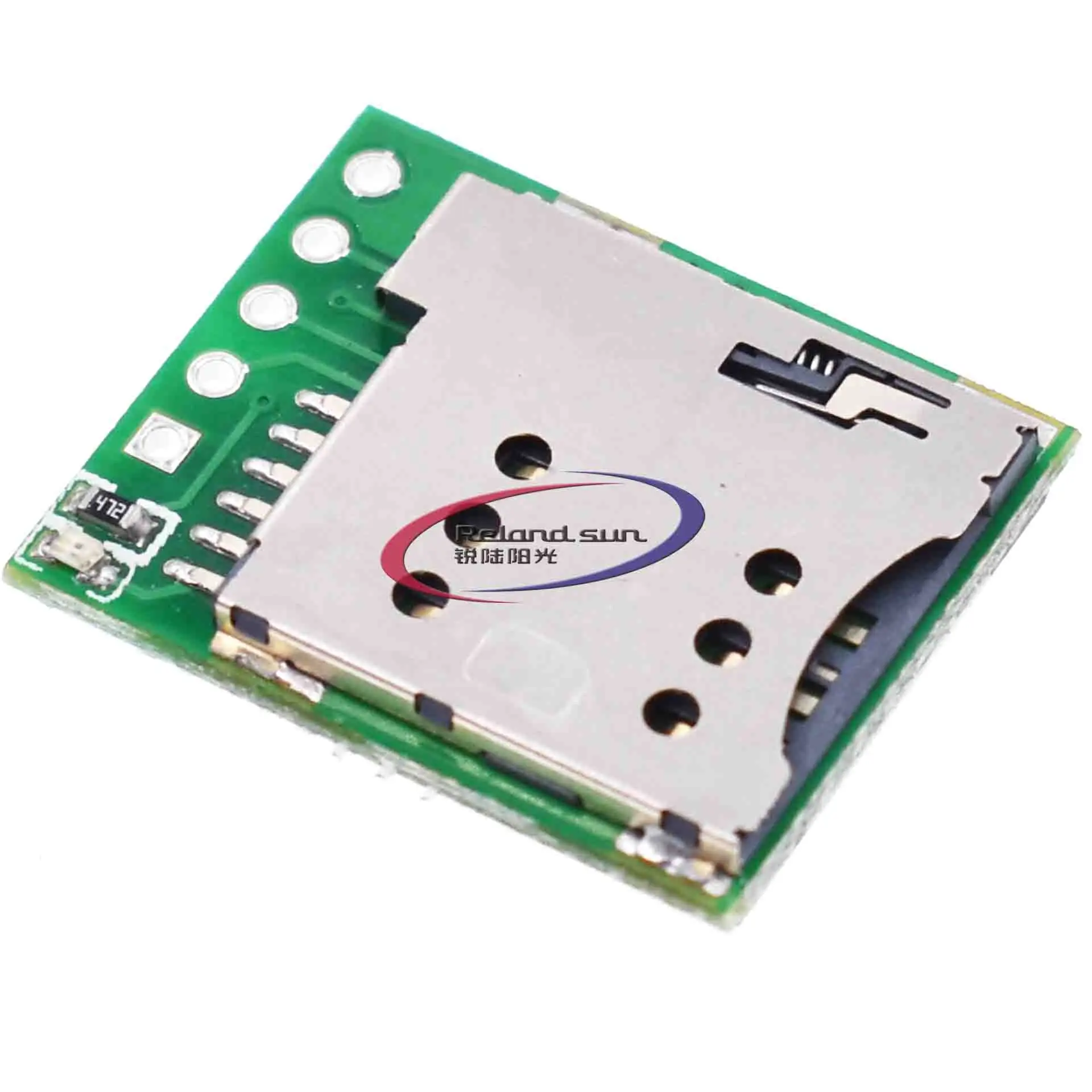 Четырехдиапазонный четырехдиапазонный SIM800L GPRS модуль Bomb слот Автоматическая