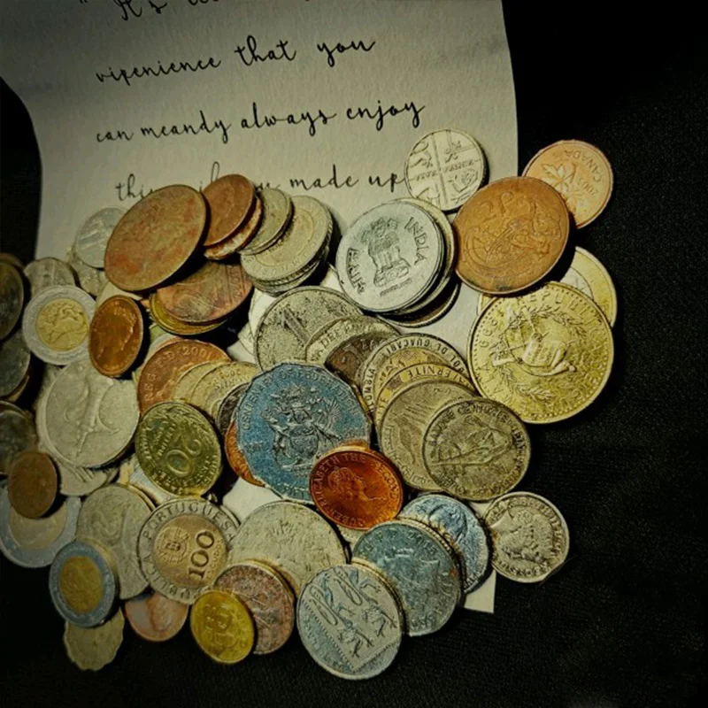 

Boutique Coin Collection Blind Box Non-New Multi-Country Coin Commemorative Coin Gift Genuine Coin Random Out Of Silver Coins