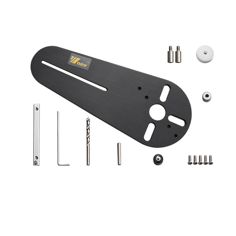 

Circle Cutting Jig for Bosch Makita Electric Hand Trimmer Wood Router Milling Circle Trimming Machine Accessories with Logo