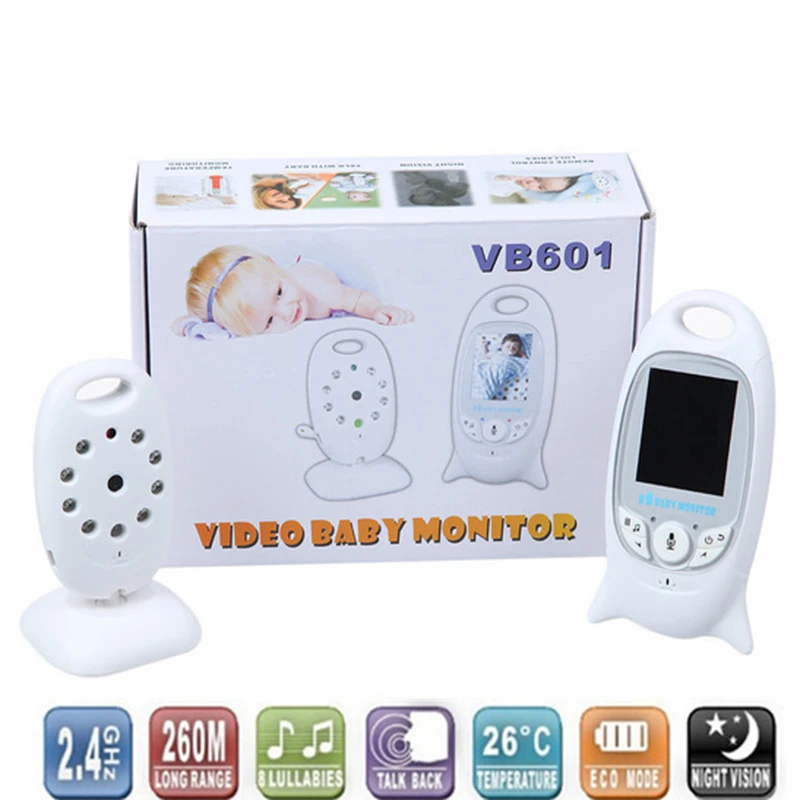 Беспроводная камера видеонаблюдения для младенцев с монитором сна 32