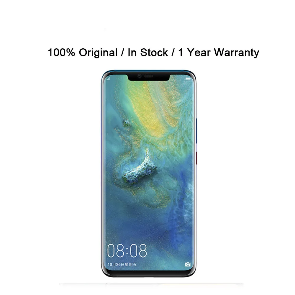 Сотовый телефон HuaWei Mate 20 Pro глобальная версия Kirin LYA-L29 6 ГБ ОЗУ 980 Гб ПЗУ 40 МП OTA IP68 NFC