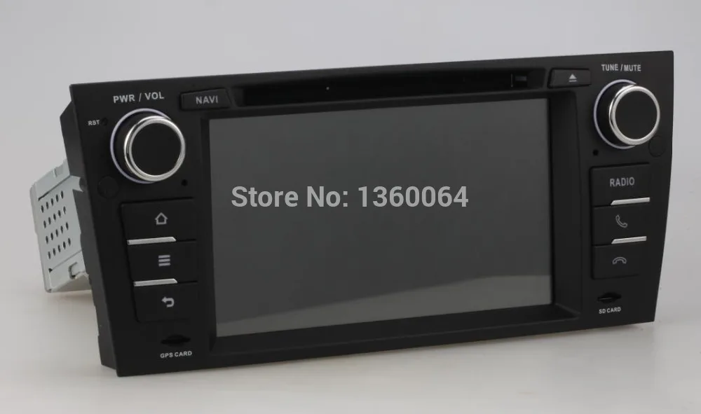 RK3188 четырехъядерный 2 Din Авто радио ПК Android 5.1.1 автомобильный DVD головное