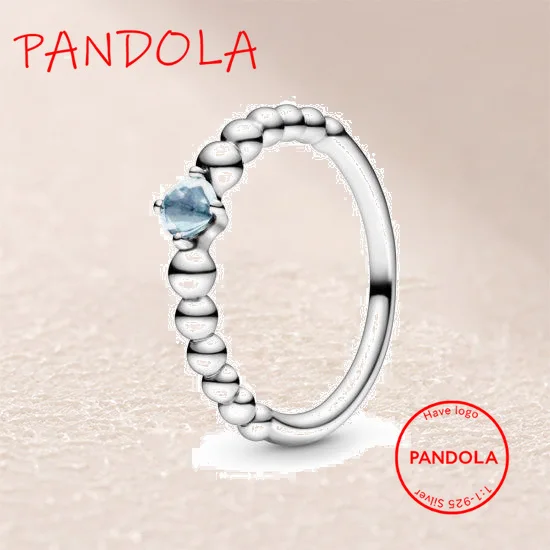 

198598C01 March Birthstone Ring