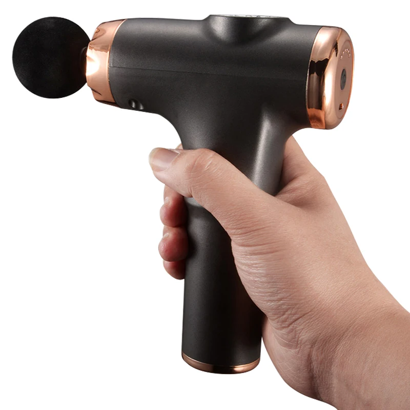 Массажный пистолет для мышц фитнес разложения тела снятие молочной кислоты