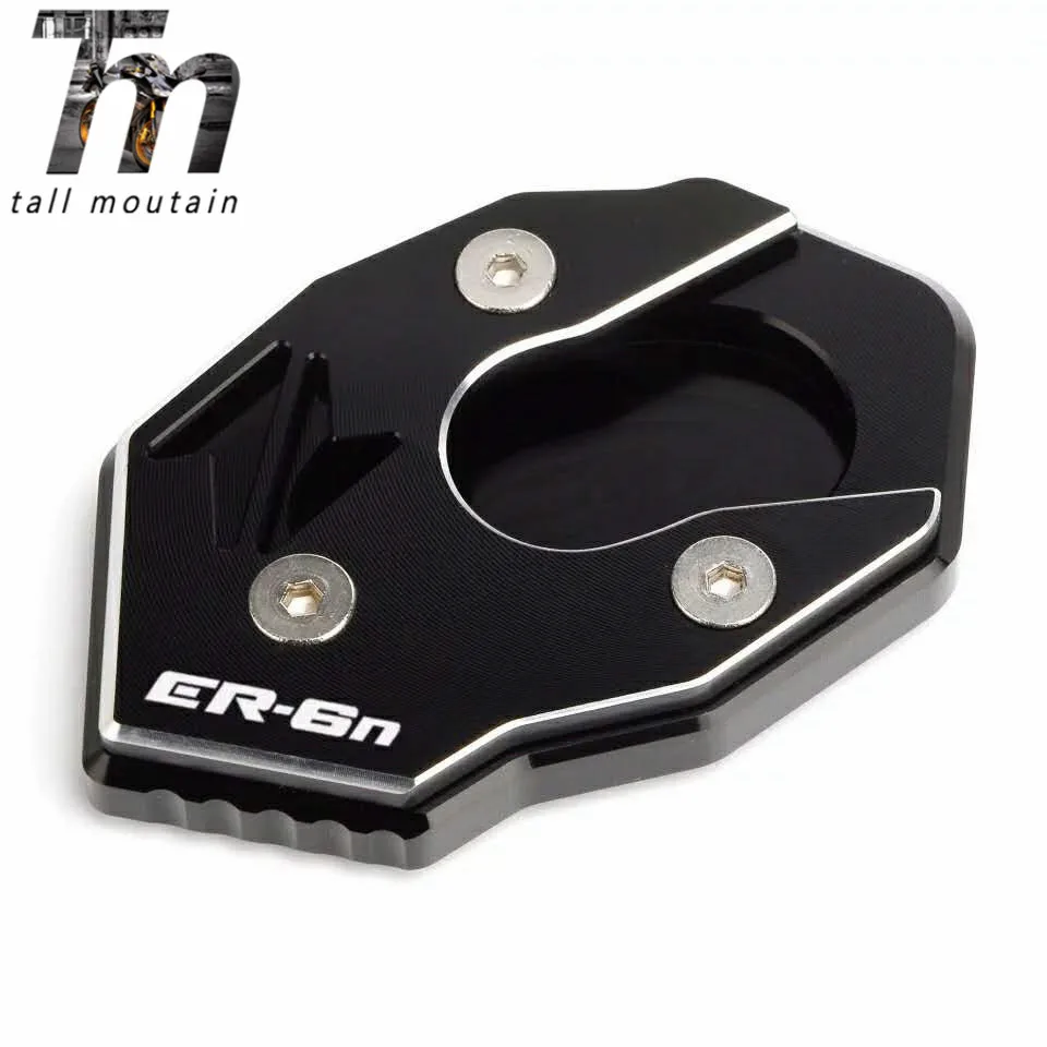 Для KAWASAKI ER6N ER 6N ER-6N ER-6F ER6F 6F 2006-2014 13 14 мотоциклетные подножка боковая подставка