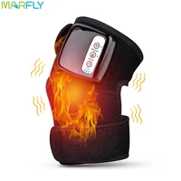 electric heating knee massager legs warmers back shoulder massageador vibrators far infrared joint pad pain relief pressotherapy