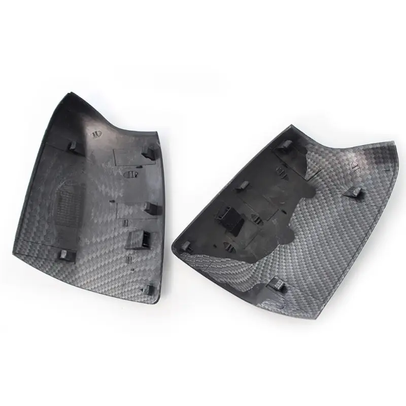 

2PCS Black Carbon Pattern Reversing Mirror Shell Cover for Ford-Focus 2005-2008