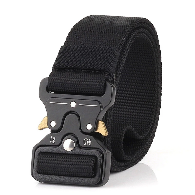 

ELOS-Outdoor Adventure Belt Belt Multifunctional Nylon Outdoor Training Belt Men's Accessories
