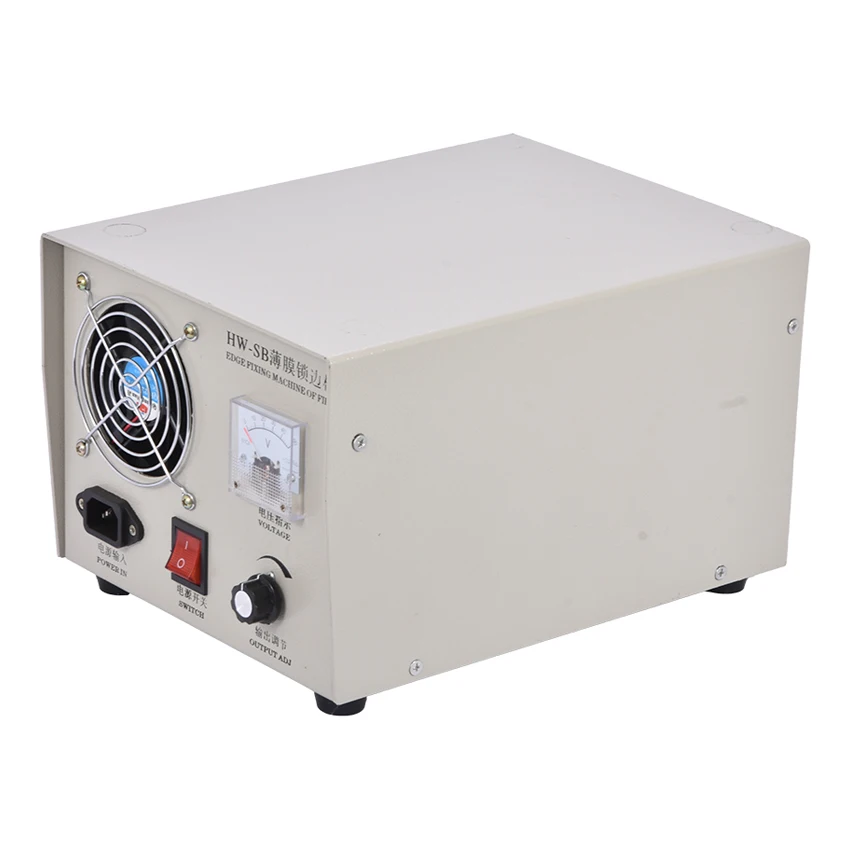 Устройство для фиксации краев с одной головкой пленки ширина машины 650 1500 мм