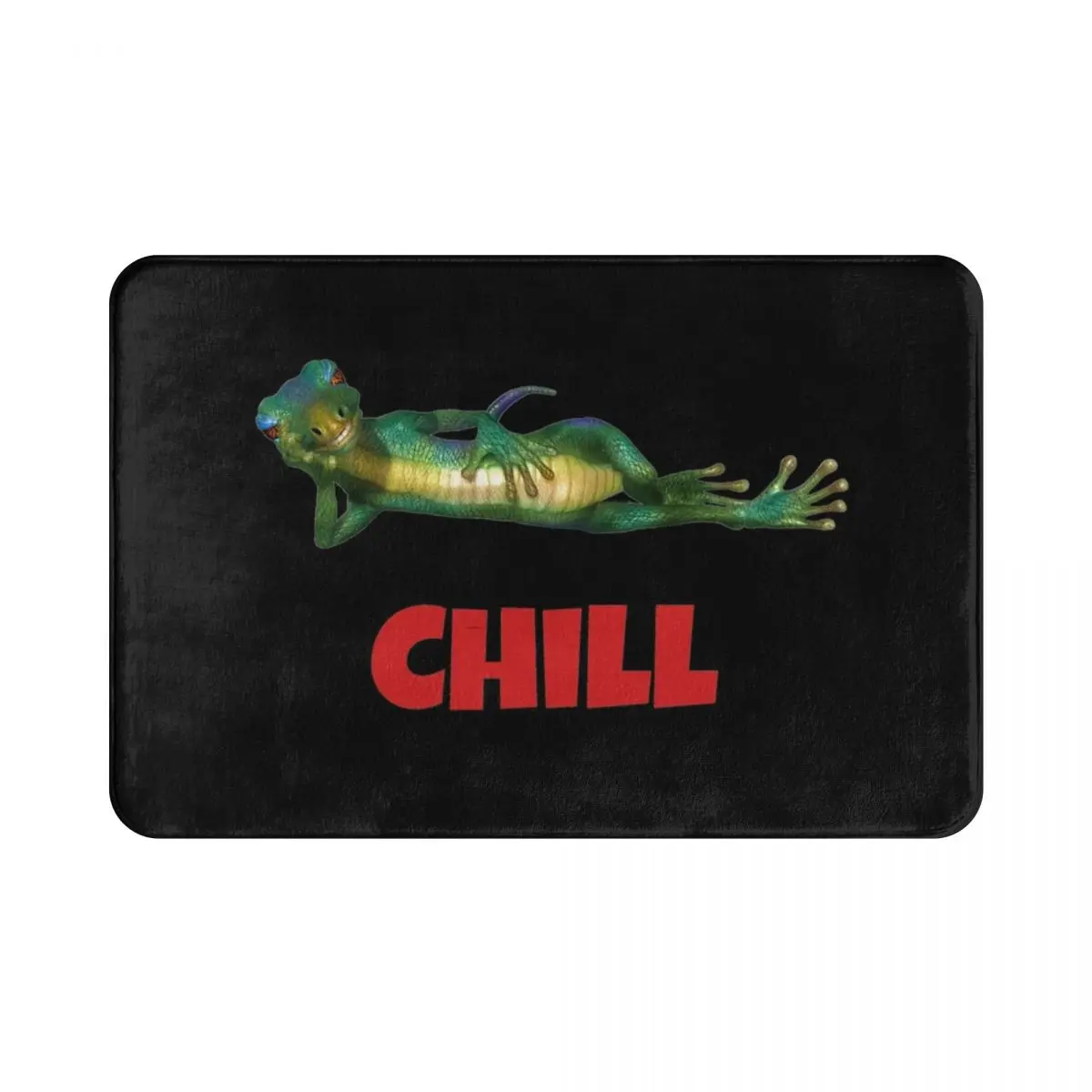 

Lazy Lizard Polyester Doormat Rug carpet Mat Footpad Non-slip Antiwear Front Room Corridor Kitchen Bedroom balcony toilet 40*60