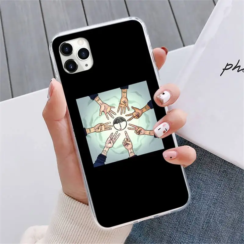 

The Umbrella Academy Phone Cases For iphone 12 5 5s 5c se 6 6s 7 8 plus x xs xr 11 pro max mini