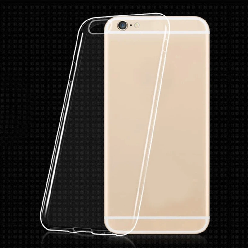 1 x durable stylish simple anti scratch super slim soft tpu case cover ultra thin for iphone 66s plus free global shipping