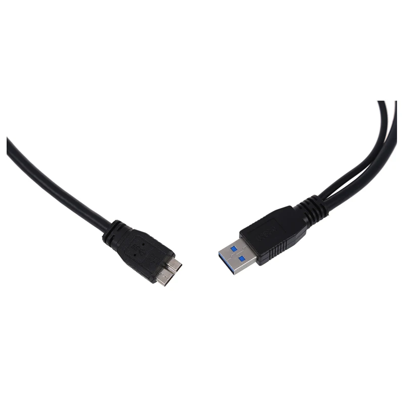 A к Micro-B USB 3 0 Y-образный кабель черный | Электроника