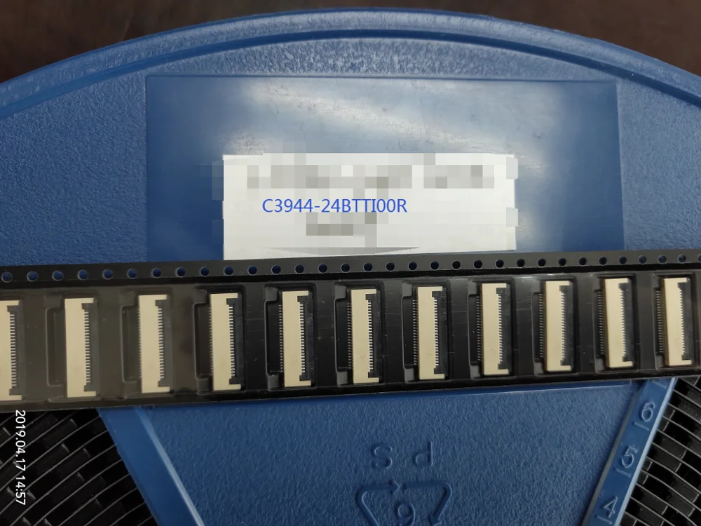 C3944 24BTTI00R FFC/FPC разъем 0 50 мм 24 pin Hsuan Mao|Запчасти и аксессуары для раций| |