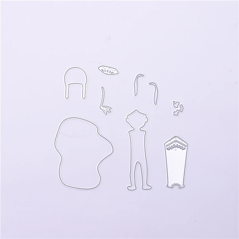 Сделай сам девичьи Вырубные штампы фотоальбом поделки трафареты животные