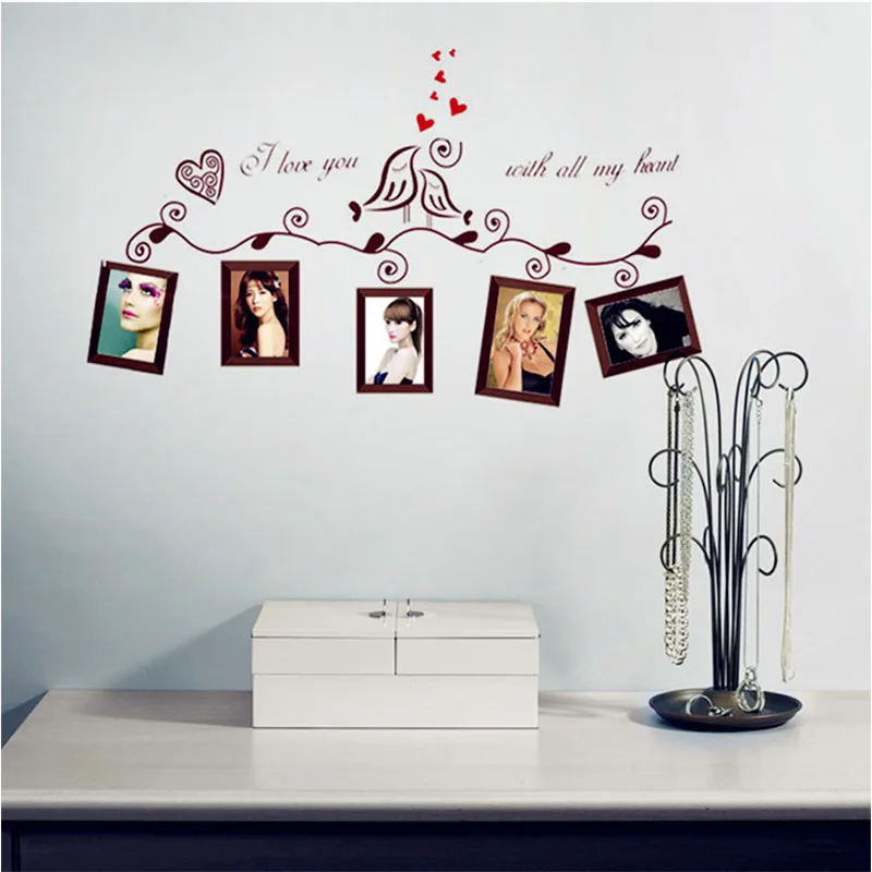 Фотообои для домашнего декора сделай сам с изображением семейного дерева | Дом и