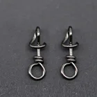 Зажимы для рыбалки, 30 шт.лот, из нержавеющей стали