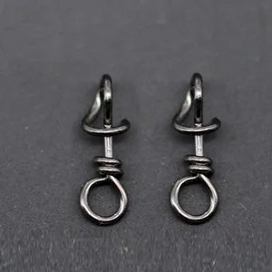 Зажимы для рыбалки, 30 шт.лот, из нержавеющей стали