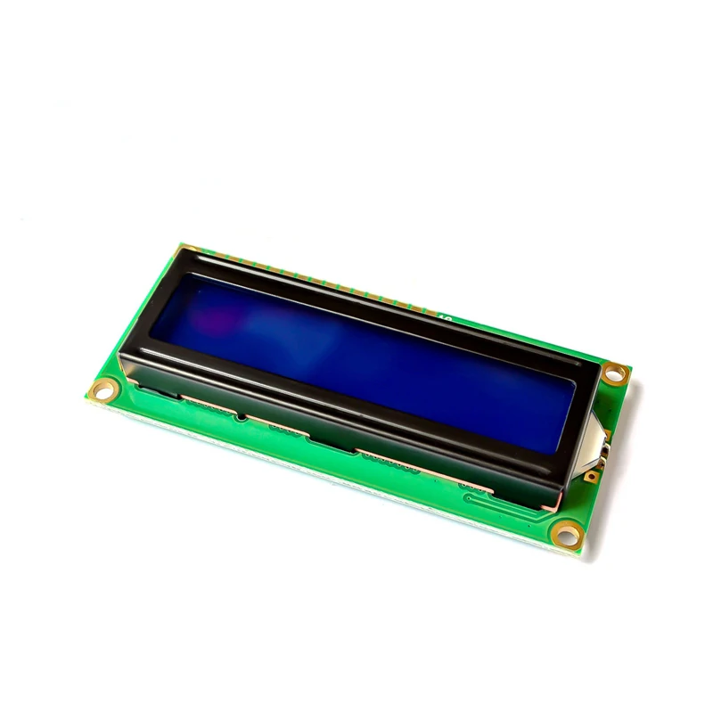 1602A 2004 5V ЖК-дисплей с черной подсветкой для экрана arduino символов синий/желтый