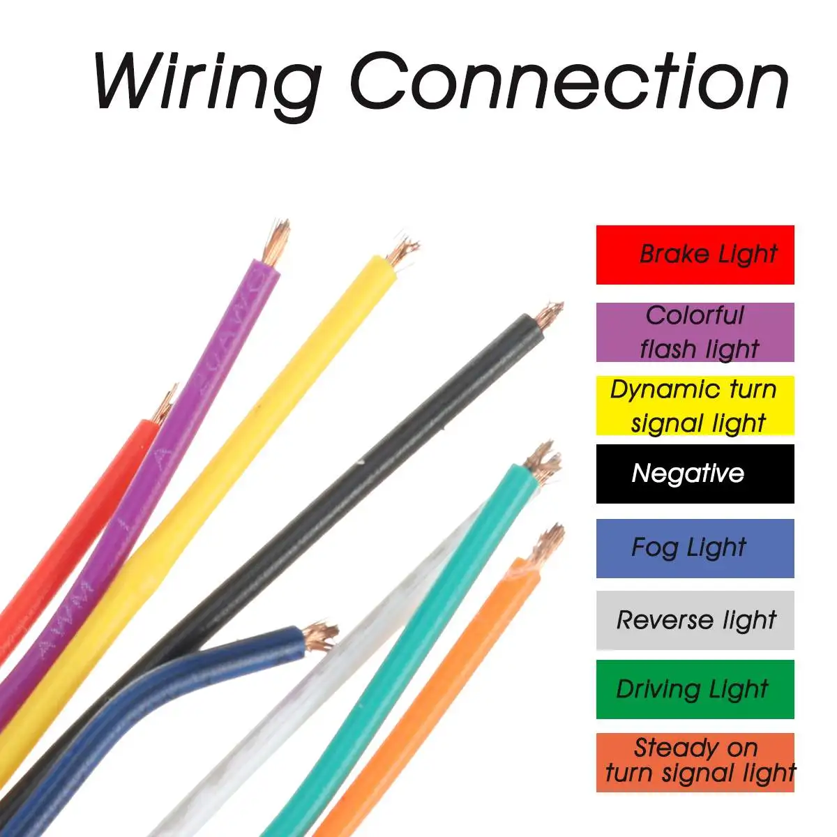 

New 2PCS 24V Dynamic LED Car Truck Tail Light Turn Signal Rear Brake Lights Reverse Signal Lamp Trailer Lorry Bus Camper Caravan