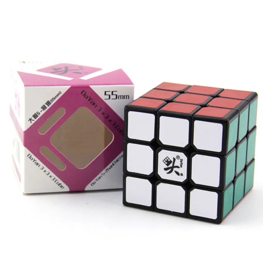 

Dayan Zhanchi 55mm 3x3x3 Cube Magic Speed Puzzle 3x3 Intelligence Cubo Magico For Educational Toys Kid's Play