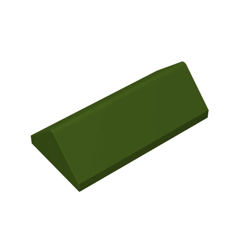 10PCS MOC Bricks 3041 2x445 Double-sided oblique brick ldd3041 For Building Blocks Parts DIY Construction Brick Gift - купить по