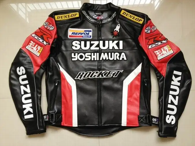 Мужские Водонепроницаемые мотоциклетные гоночные куртки для SUZUKI из