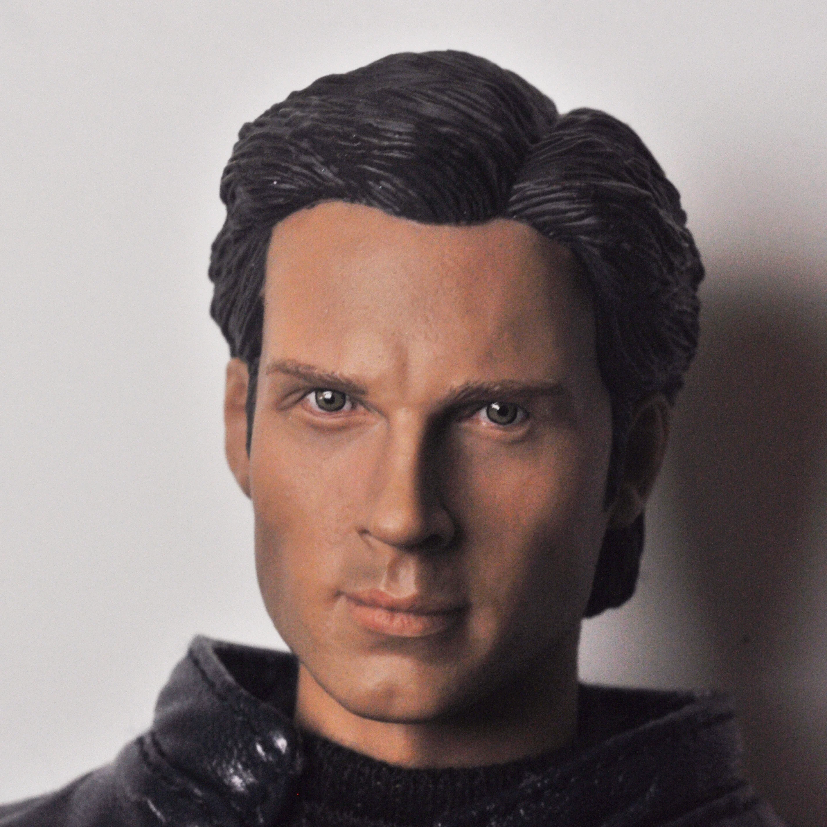 Масштаб 1/6 игрушечная голова лепка Тома подходит для тела 12 дюймов | Игрушки и