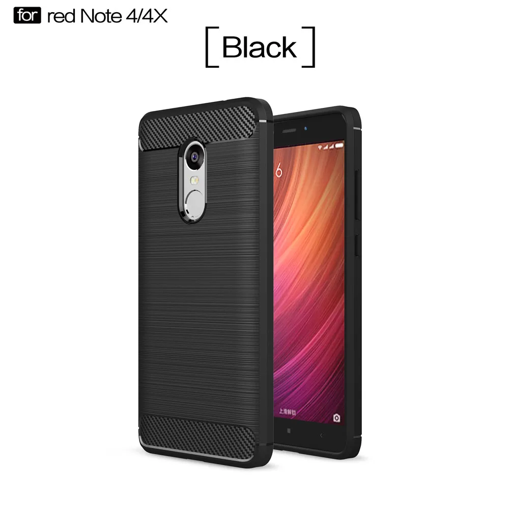 Чехол из углеродного волокна для Xiaomi Redmi K30 Note 8T 10 8 8A K20 4 4X 5 5A 6 6A 7 7A Plus Pro|Бамперы| |