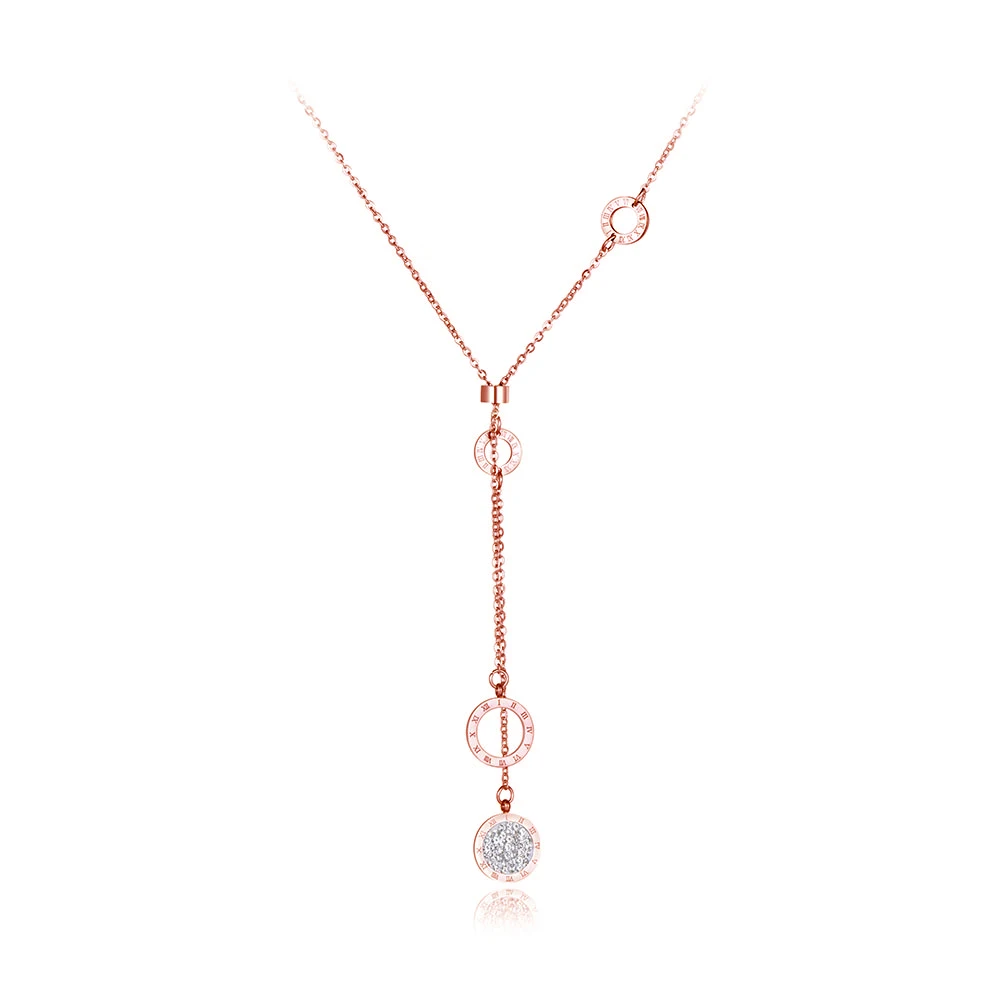 цепочка с фианитами женские