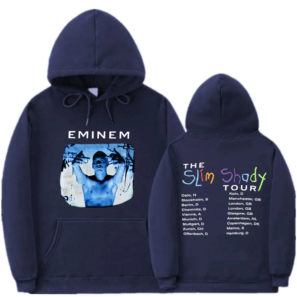 Новинка худи EMINEM пуловер с длинным рукавом Свитшот в стиле хип-хоп Повседневная