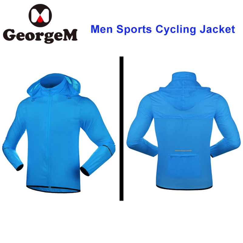 2 вида цветов непромокаемая Мужская велосипедная куртка для спорта на открытом