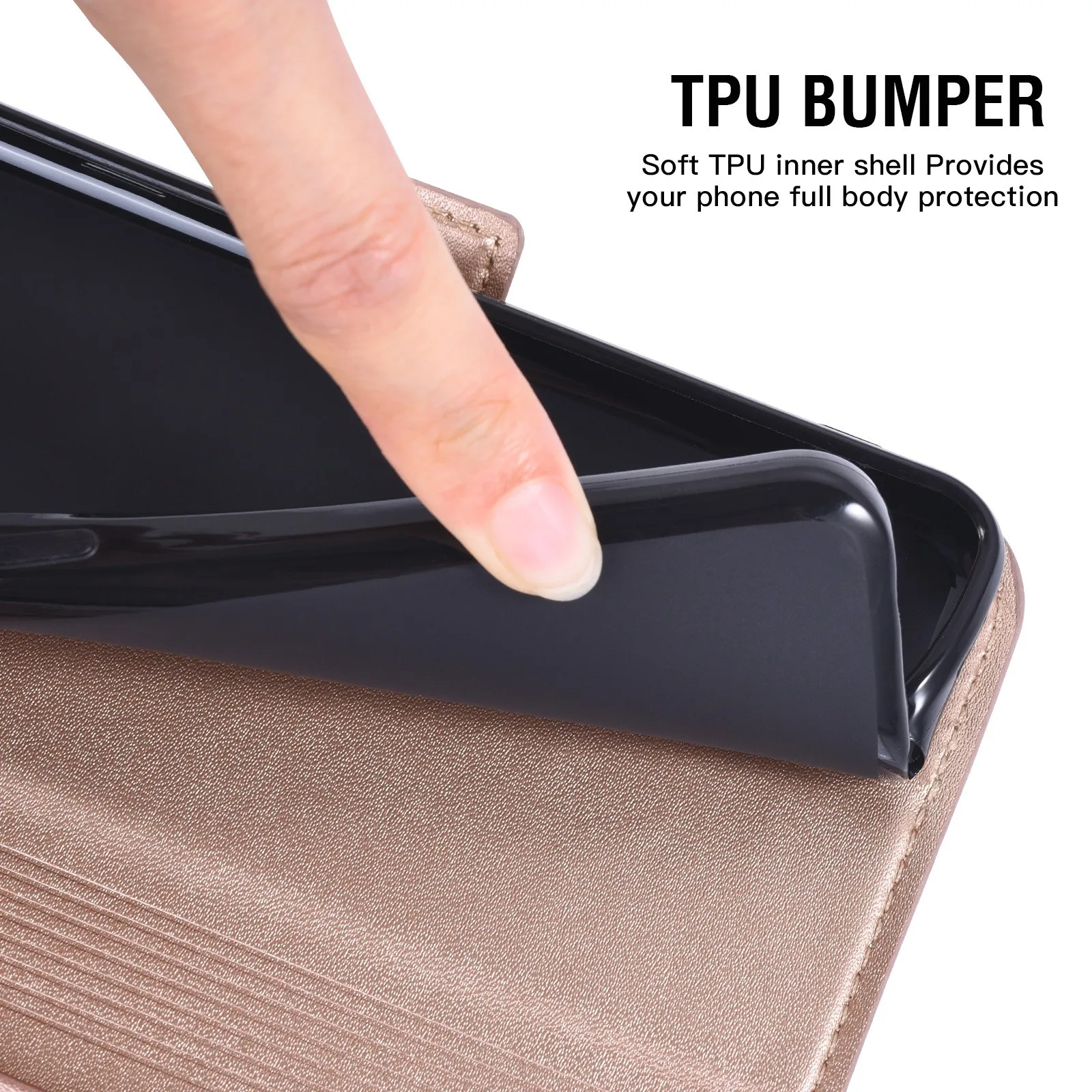 flip cover leather wallet phone case for tecno pova 2 le7 spark 6 go 2020 5 air infinix smart 5 hot 10 lite x657 phantome x free global shipping