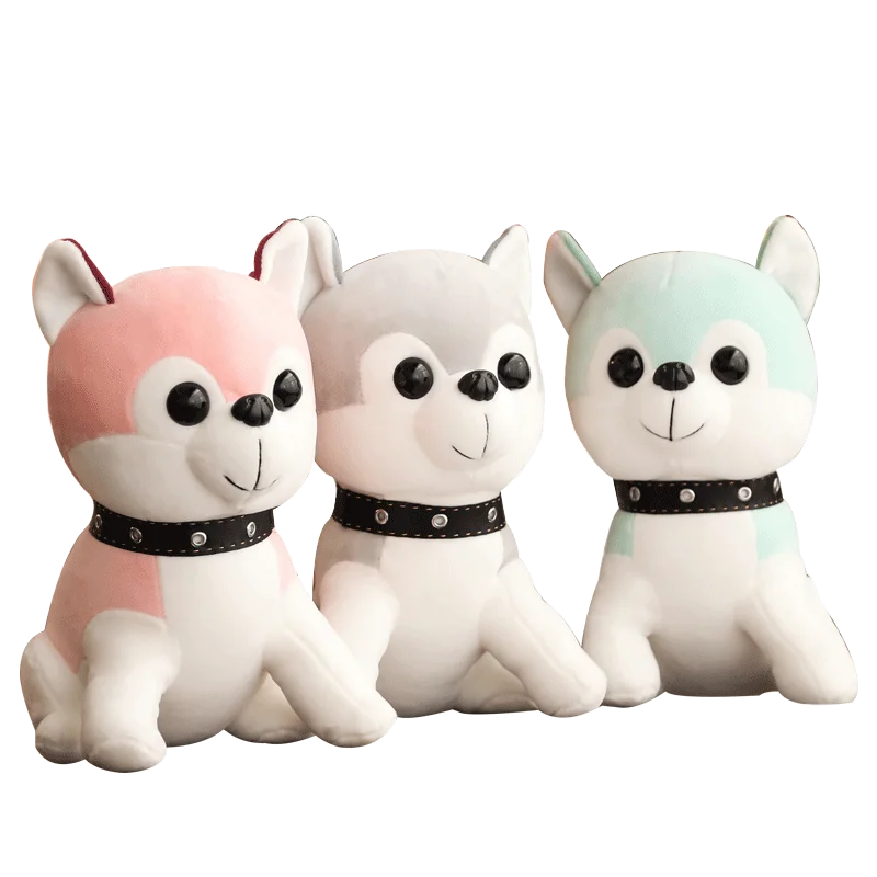 Cute&ampFat Husky Plush Baby Toys Stuffed Soft Animal Doll Lovely Cartoon Dog For Children Kawaii Kids Gift Friends Gifts AP | Игрушки и