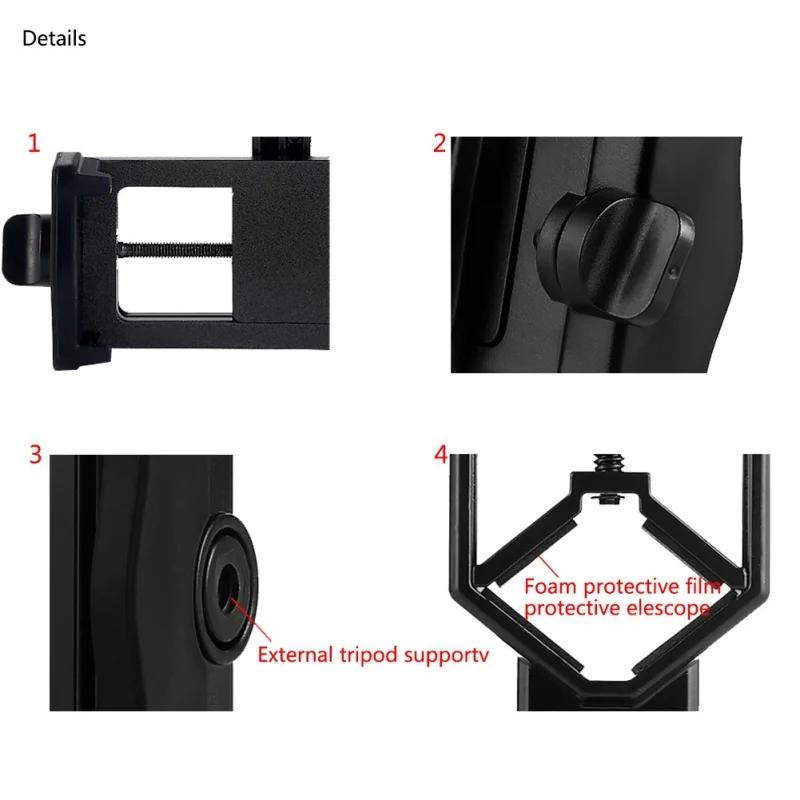 Телескопы с большим выбором оптики Универсальный мобильный телефон Камера