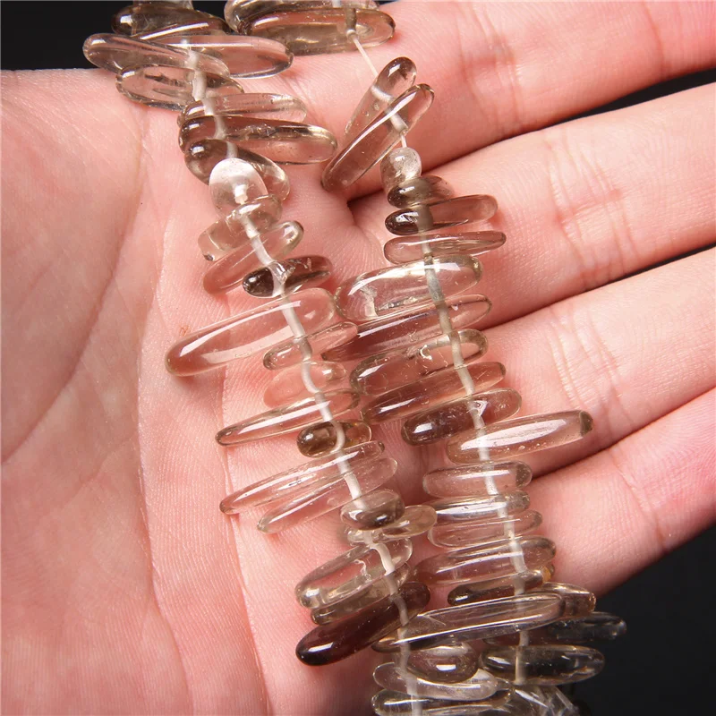 

Бусина-разделитель из драгоценных камней, 10-24 мм, 15 дюймов