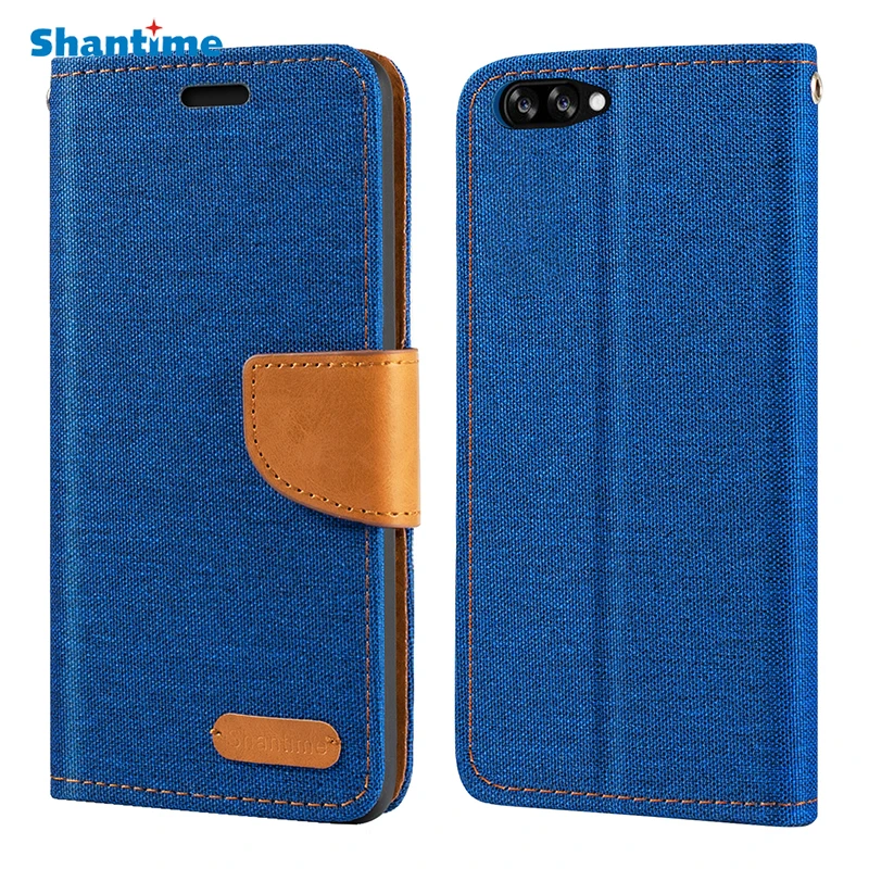 

Чехол-кошелек из кожи Оксфорд Для Doogee Y7 Plus с мягкой задней крышкой из ТПУ, Магнитный чехол-книжка для Doogee Y7 Plus