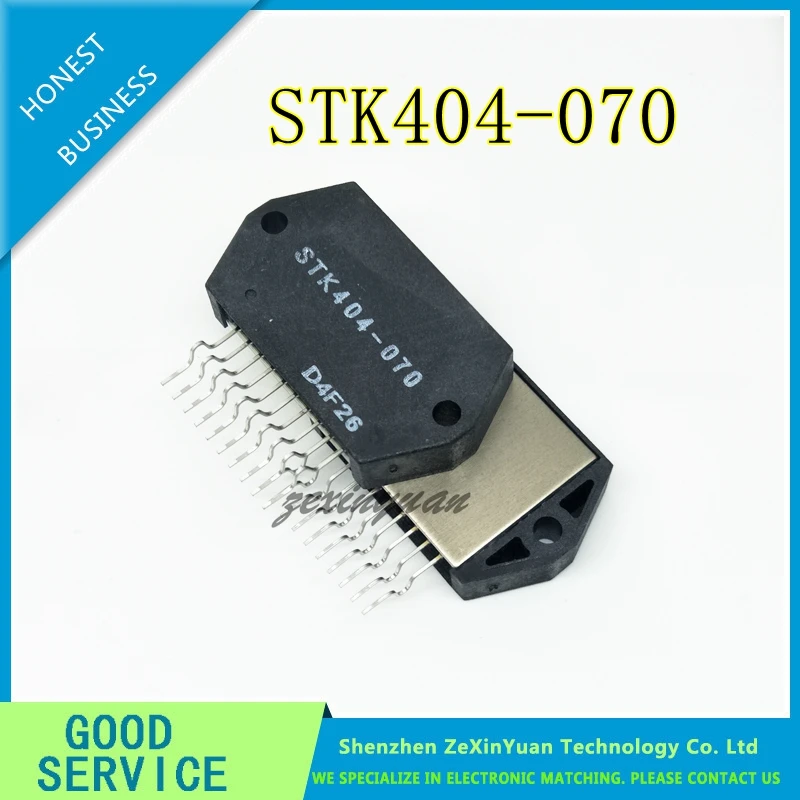 2 шт./лот STK404-070 STK404 070 STK404 IC Гибридный мод австралийский доллар PWR усилитель AB 1CH HYB-10