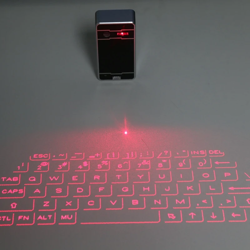 Wireless Projection Keyboard Mechanical Bluetooth Virtual for Iphone Ipad Pc | Компьютеры и офис