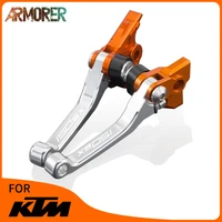 for ktm 150sx 150 sx motorcycle accessories cnc aluminum motocross parts cable clutch lever perch brake clutch lever 2014 2015