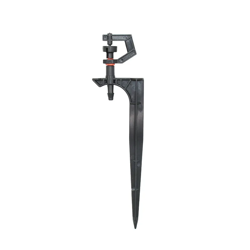 

G-type360-degree refraction nozzle with bracket rotating sprinkler Water-saving atomized lawn irrigation 100pcs