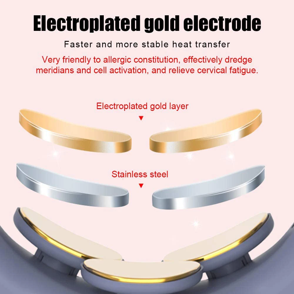 Электрический массажер для плеч и шеи с USB зарядкой|Шея массажный инструмент| |