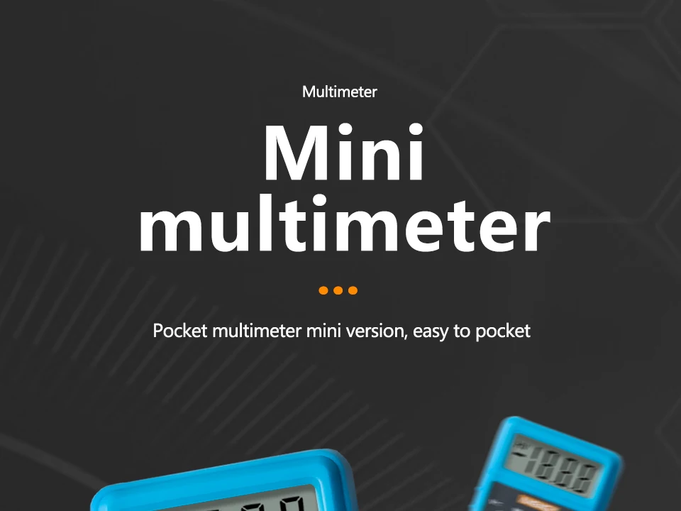 ANENG мультиметр цифровой мини тестер multimeter esr метр мультиметры транзистор тестер Мультиметр мултиметр multimetr dc dc digital multimeter tester тестер транзисторов тестор esr meter тестеры амперметр мультимитр