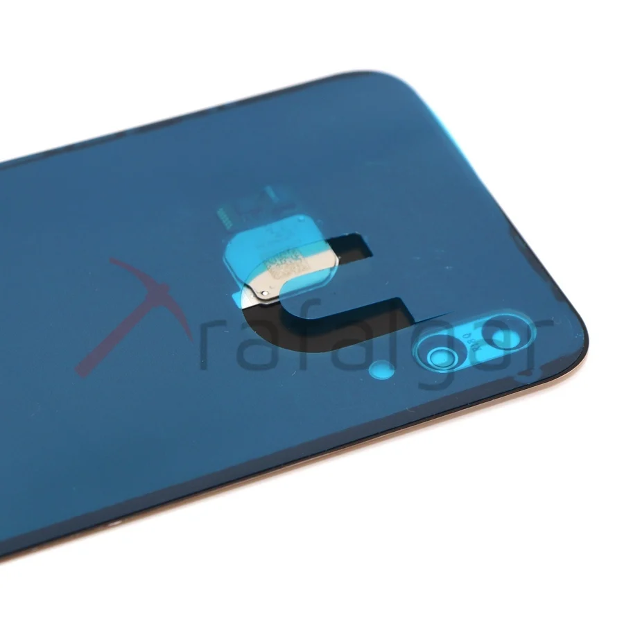 Задняя стеклянная панель для Huawei P20 Lite Крышка батарейного отсека nova 3e задний