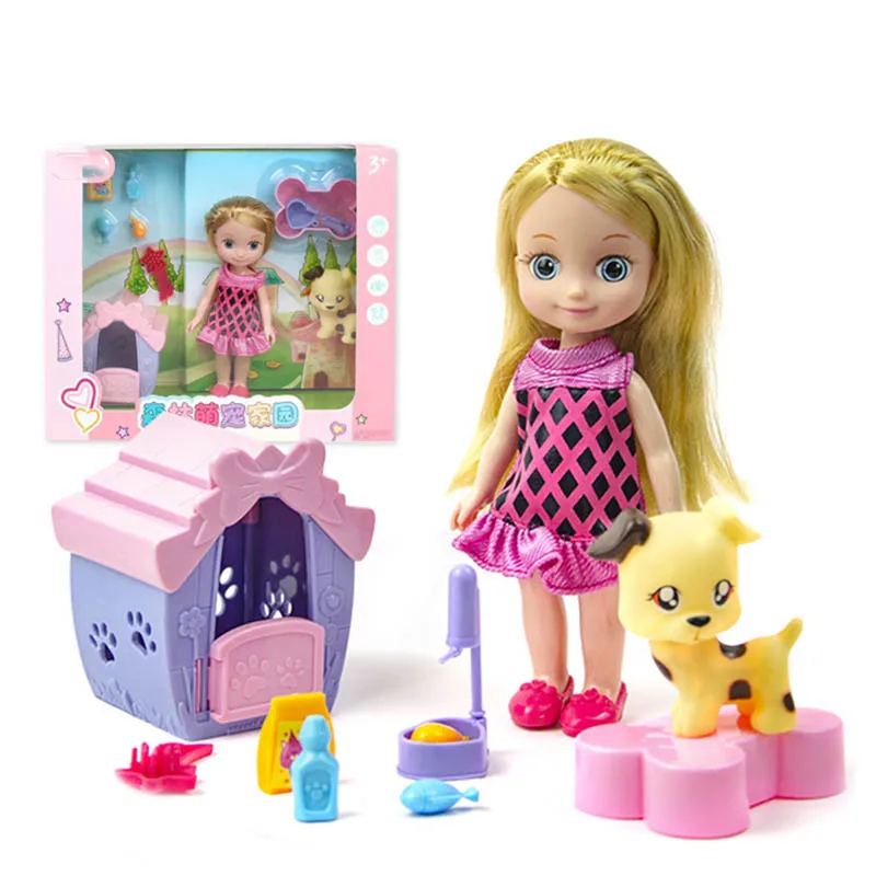 Лидер продаж новейшие модные куклы для девочек детский игровой домик игрушки