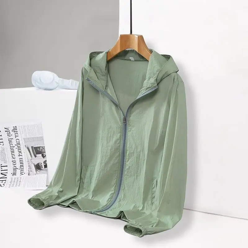 Мужской короткий свободный топ с защитой от ультрафиолета дышащая тонкая