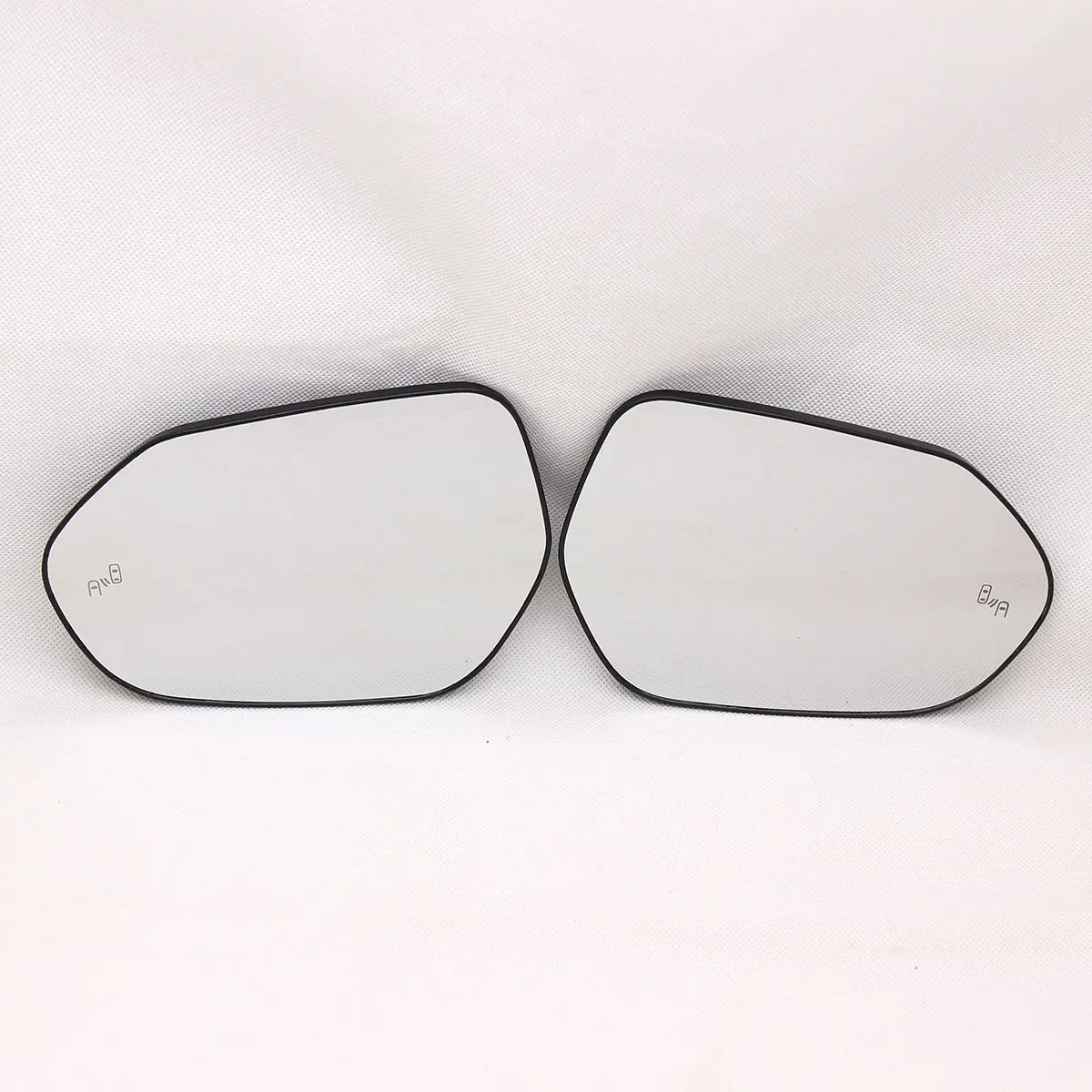 

Синее зеркало для бокового зеркала заднего вида, зеркало с антибликовым покрытием и подогревом, эмблема BSM для Toyota Prius 2017-2021