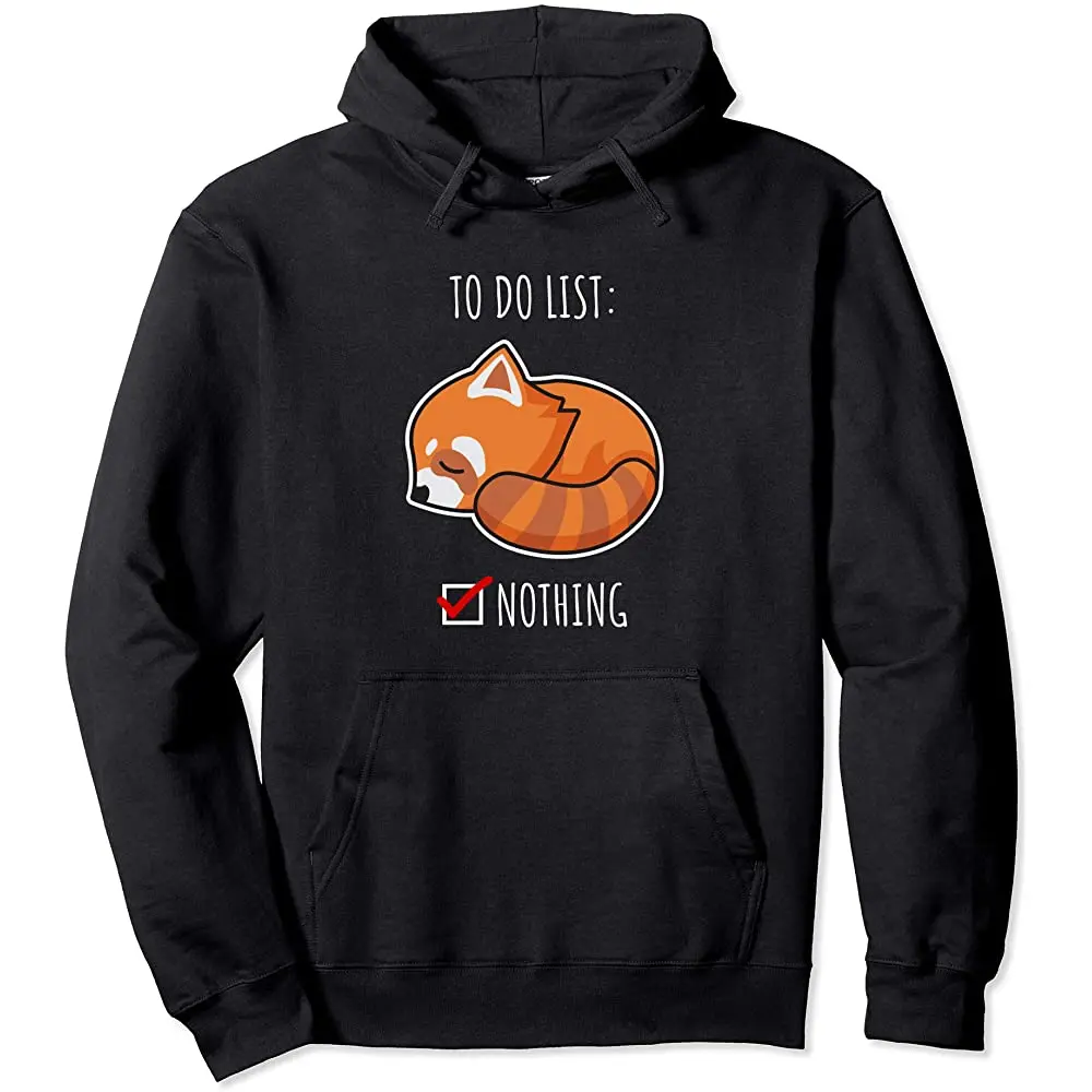 

Fox Hoodie Fox Lover Tail Cute Animal Foxes Gift Pullover Hoodie