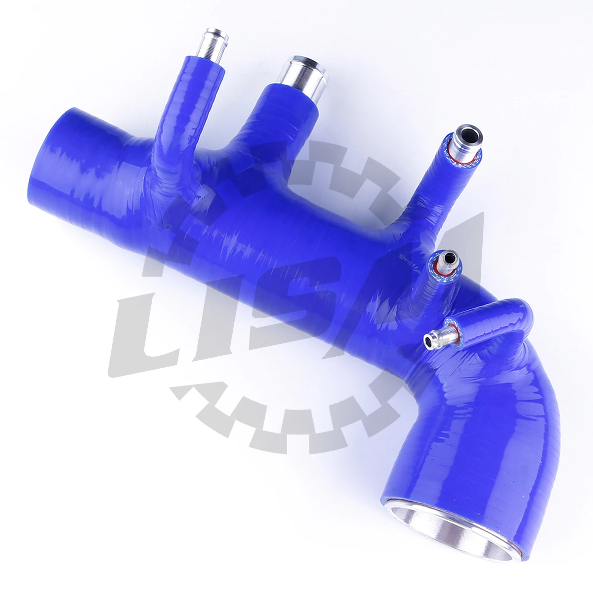 1 шт. Силиконовый Впускной индукционный шланг для Subaru Impreze 2000-2008 WRX STI GDB GDA EJ20 2.0L Turbo