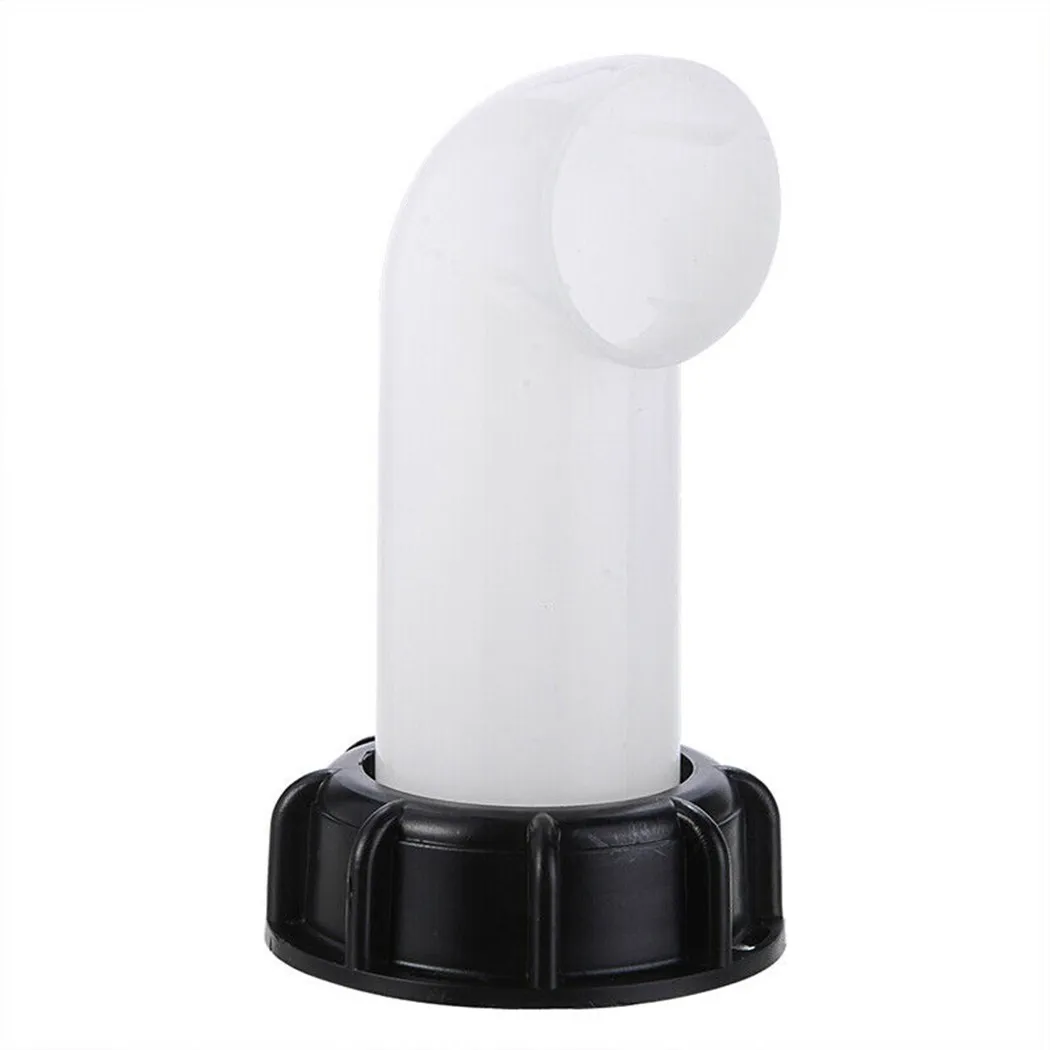 

2 Pcs IBC Tank Spout Outlet Tap Accessories Nozzle Plastic Replacement